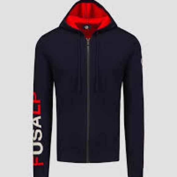 FUSALP Terence Sweater NWT SMALL